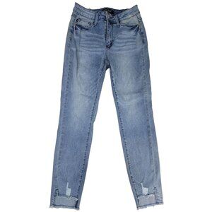 Judy Blue Womens Relaxed Fit Skinny Distressed  Jeans  Womens/Jrs  3/26